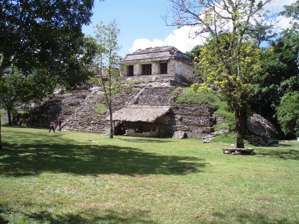 08-08-2009 Tempio in Palenque
