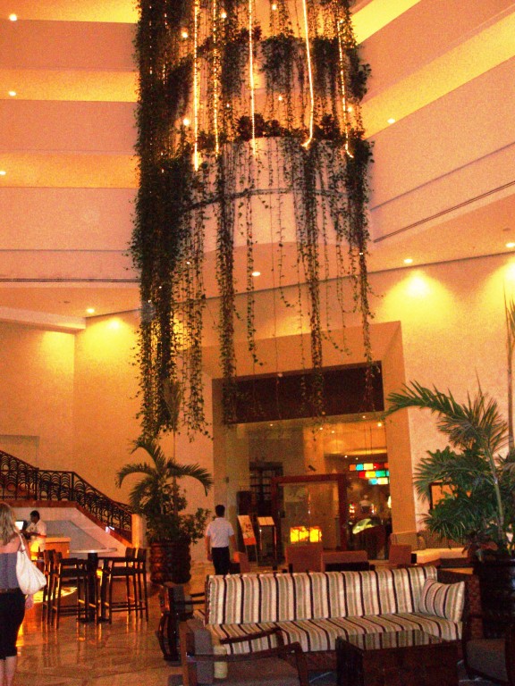 10-08-2009 Particolare dell'Hilton Cancun