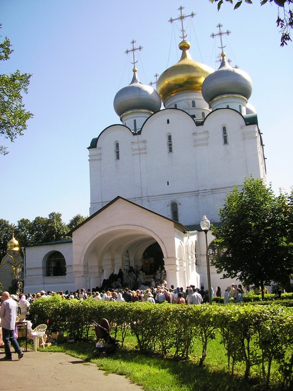 Cattedrale di Nostra Signora di Smolensk eretta dal Principe Vassilij III°