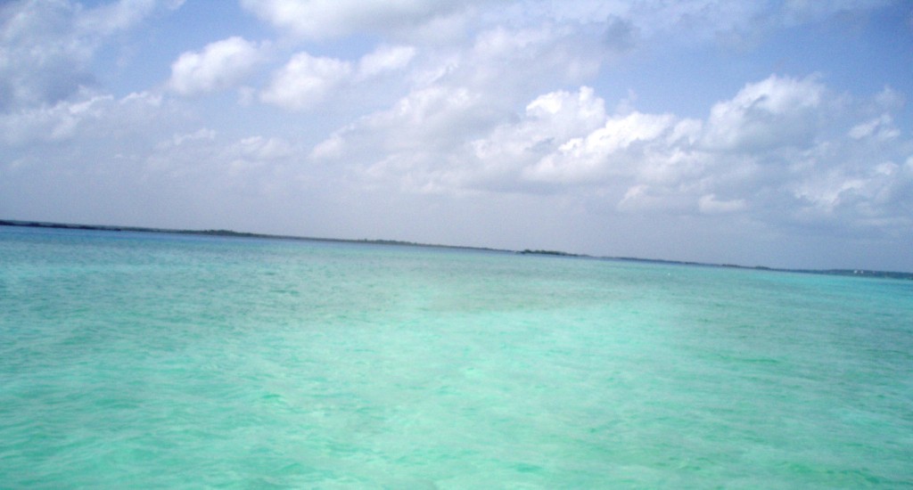 10-08-2009 Laguna Bacalar Mar dei Caraibi