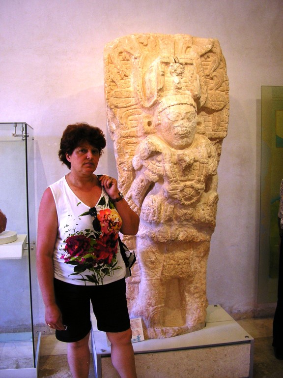 06-08-2009 Museo archeologico Maya di Campeche