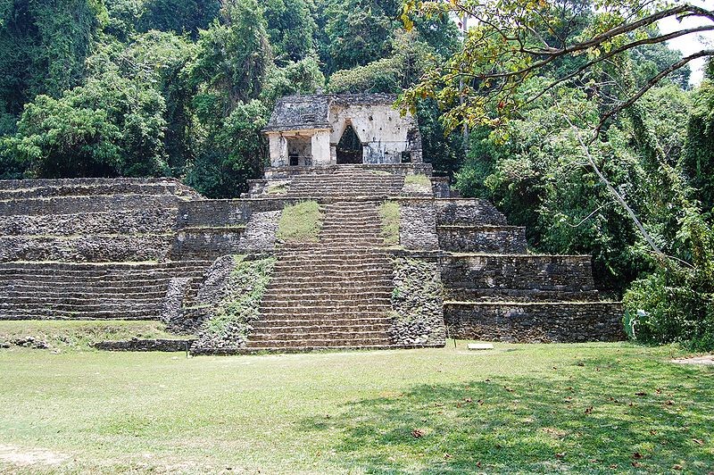 08-08-2009 Tempio del Teschio Palenque