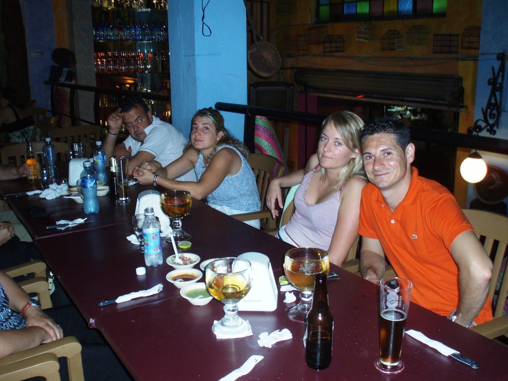 06-08-2009 Cena in un locale caratteristico di Campeche