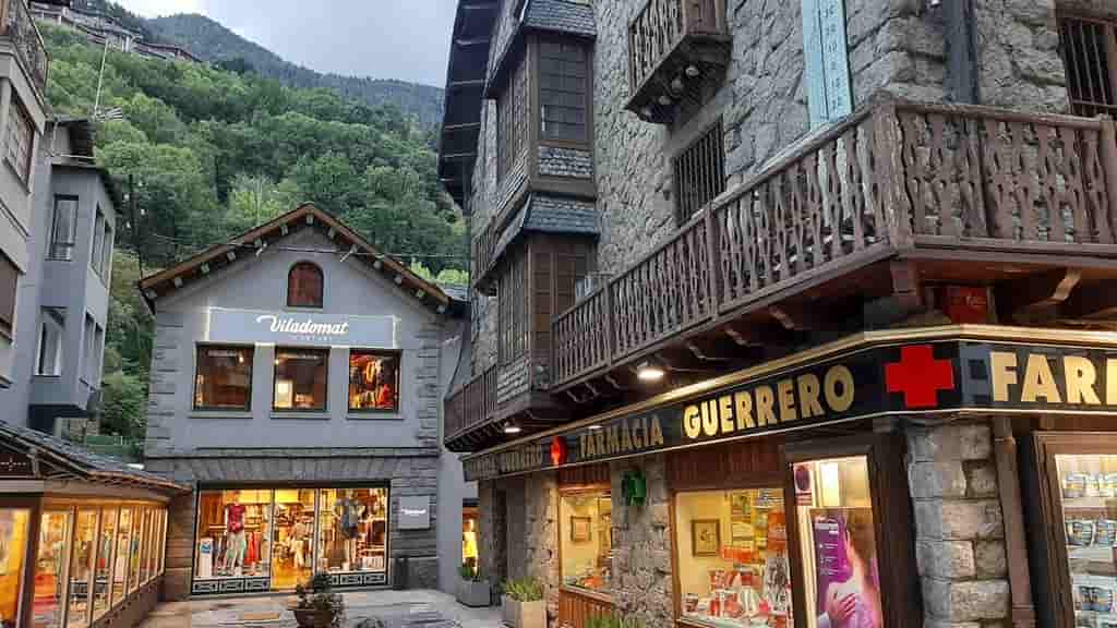 Старая Андорра - Andorra la Vella