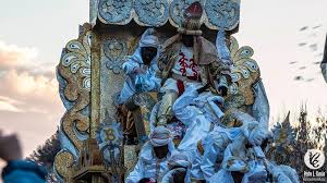 Праздник Трёх Королей. Барселона