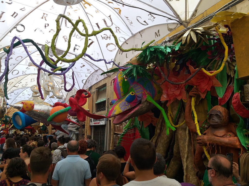 Барселона в августе, праздники, погода