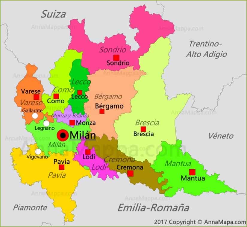 Ломбардия - самый богатый регион Италии