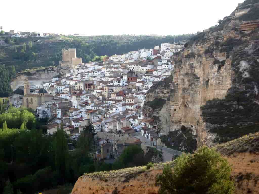 Алькала дель Хукар - города Испании
