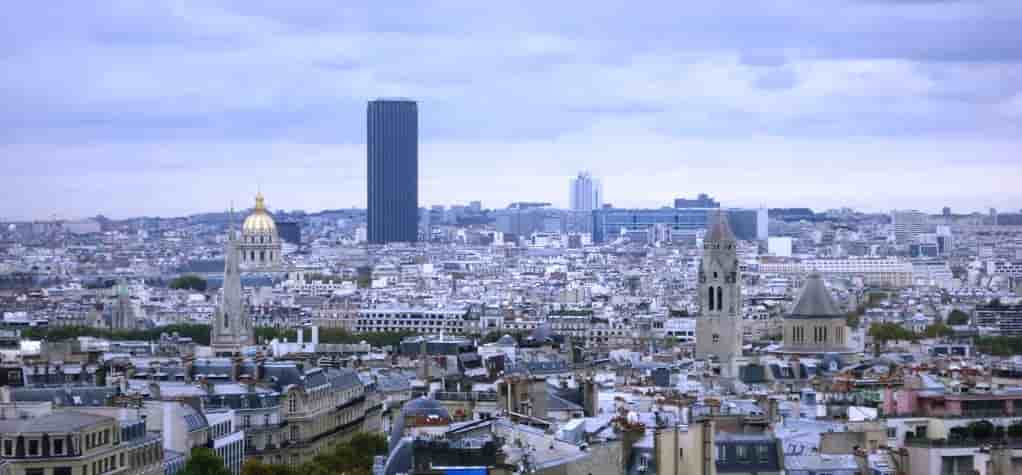 Башня Монпарнас — смотровая площадка