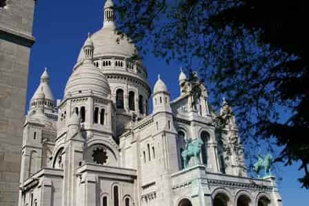 12 фактов о базилике Сакре Кёр  - Париж