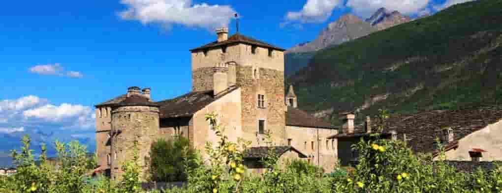 Замок Сарриод де ла Тур - Аоста