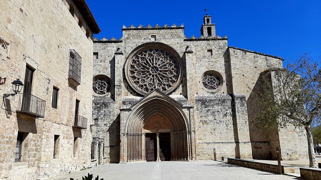 Монастырь Сант-Кугат, Каталония