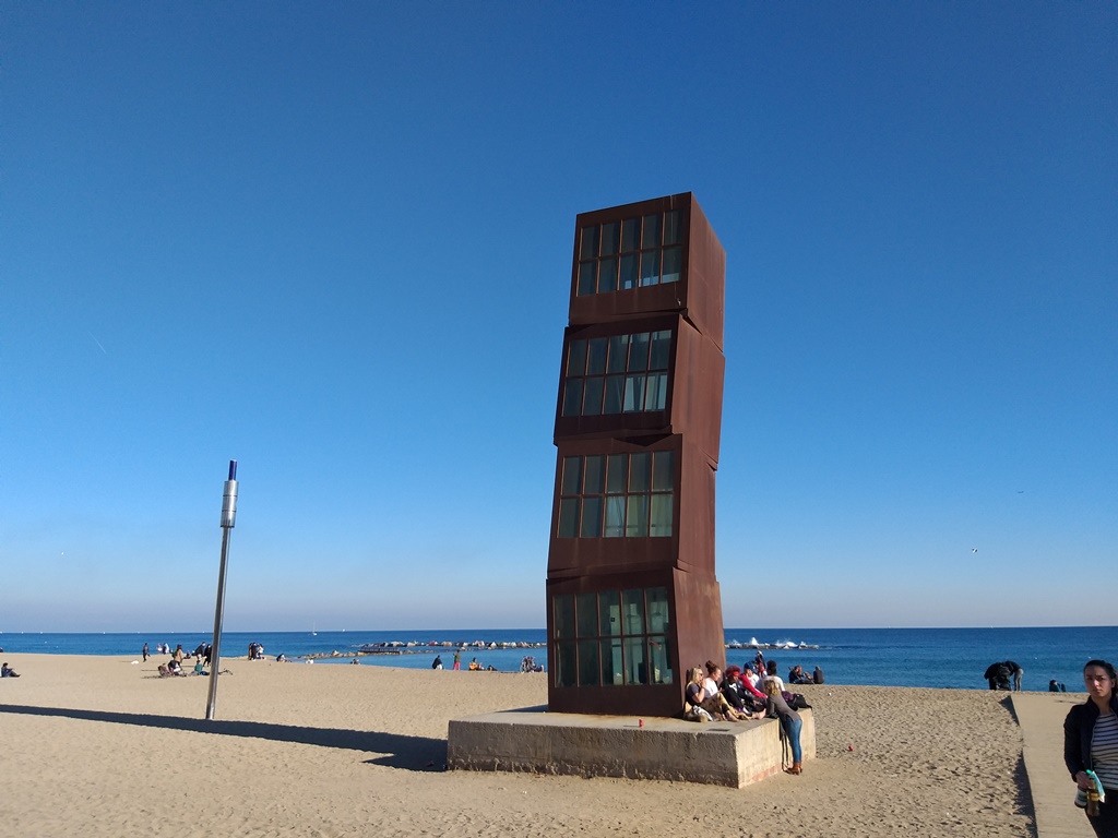 Район Барселонета (Barceloneta) в Барселоне