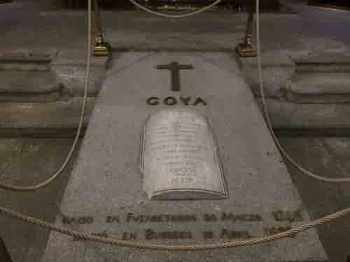 Мадрид - где похоронен Гойя