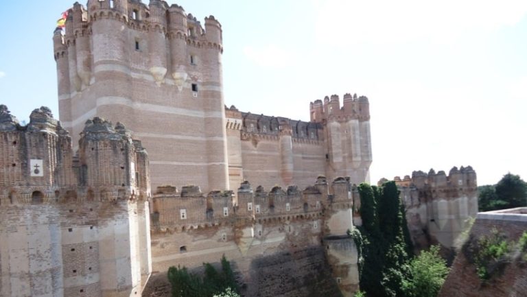 Крепость Кока - крепости Испании