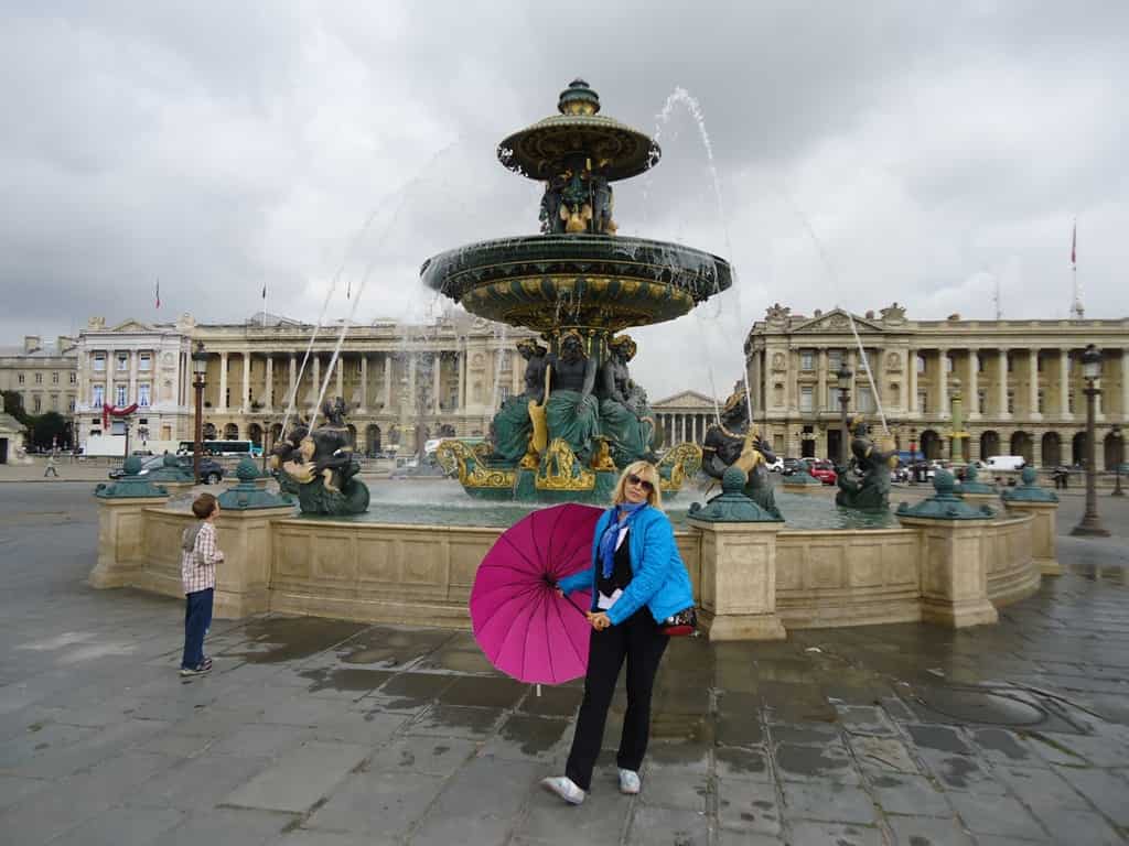 Площадь Согласия - Париж - история