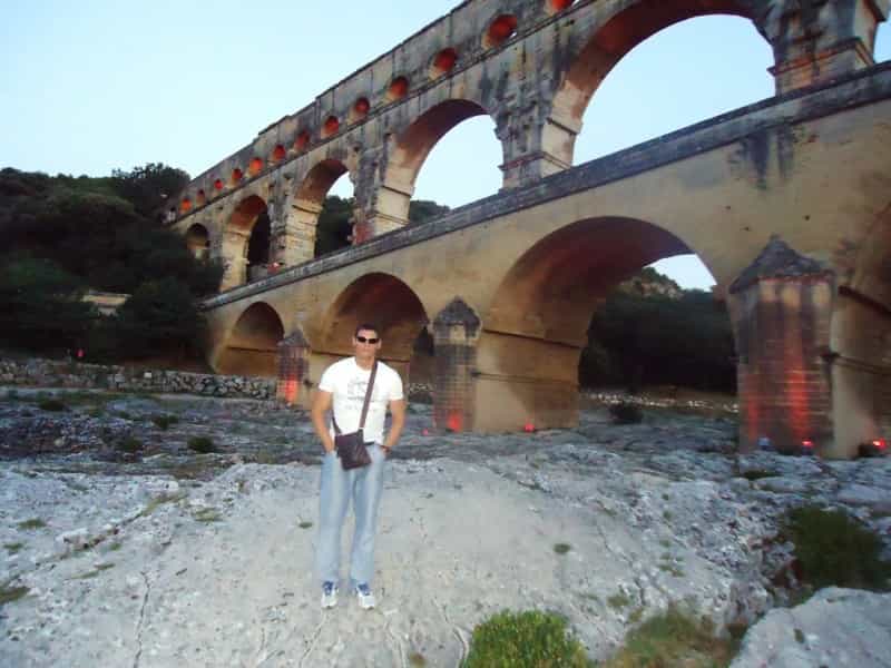 Пон-дю-Гар - римский мост во Франции