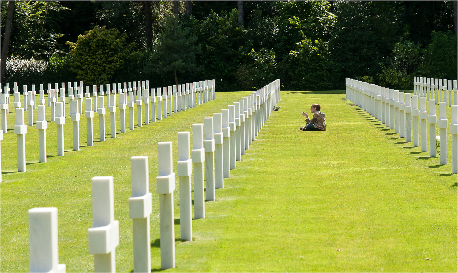 Jean pierre Lefebvre-Cimetière Américain