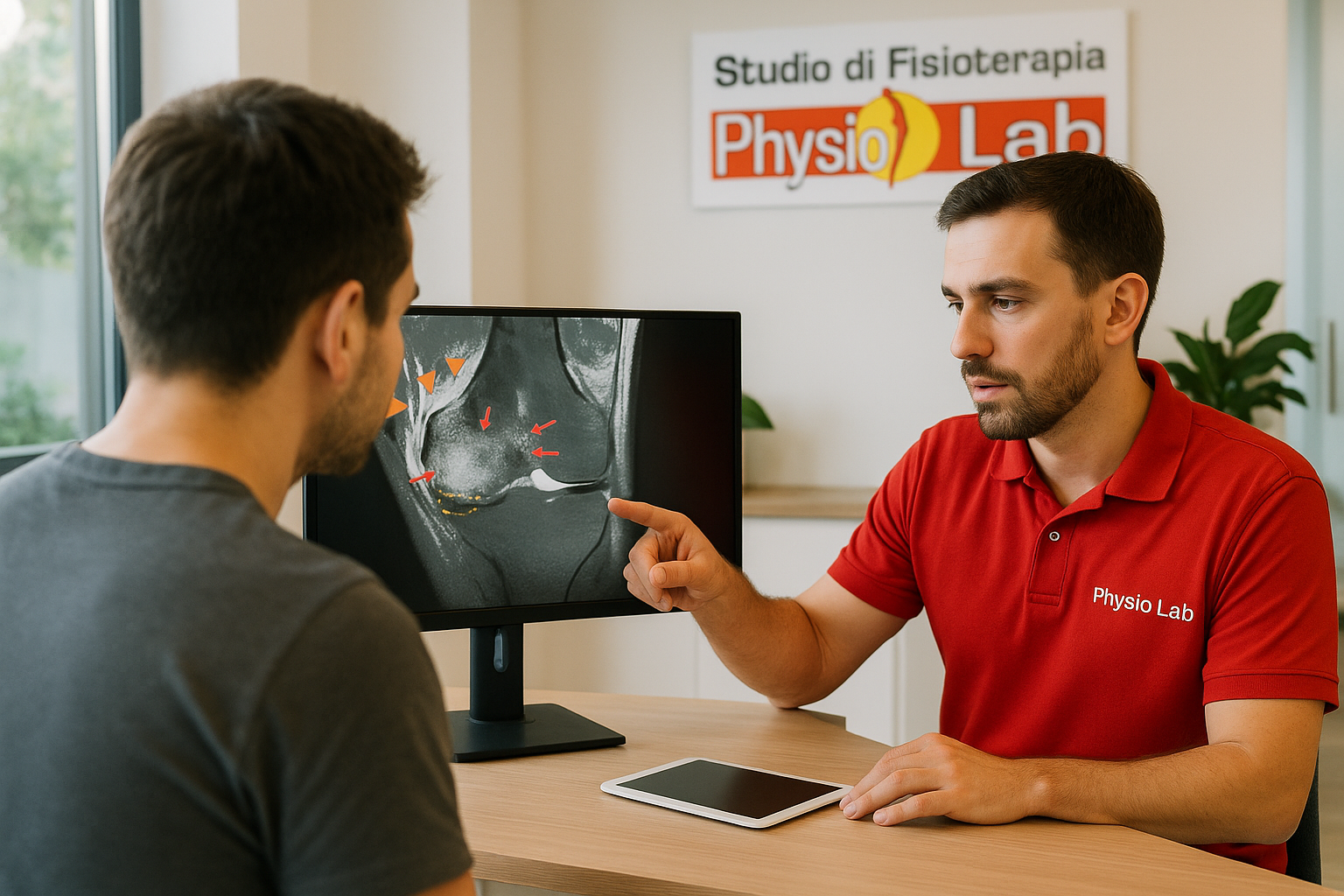 Osteoartrosi del ginocchio: cosa ci dice davvero la risonanza magnetica?