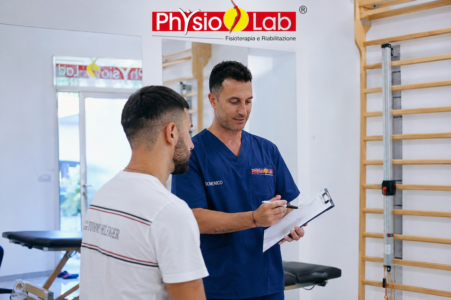 Valutazione fisioterapica: il primo trattamento inizia con l'ascolto