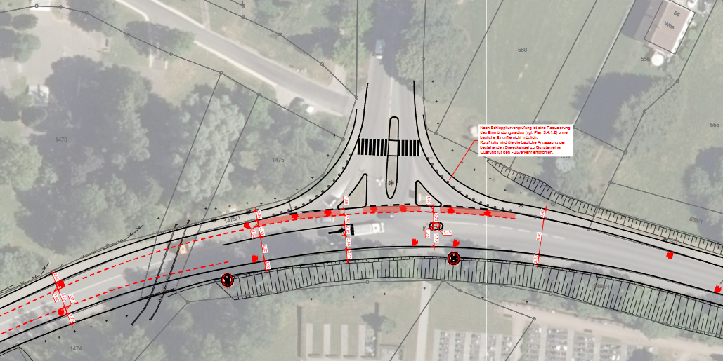Ziel: Verkehrssichere Stadt!