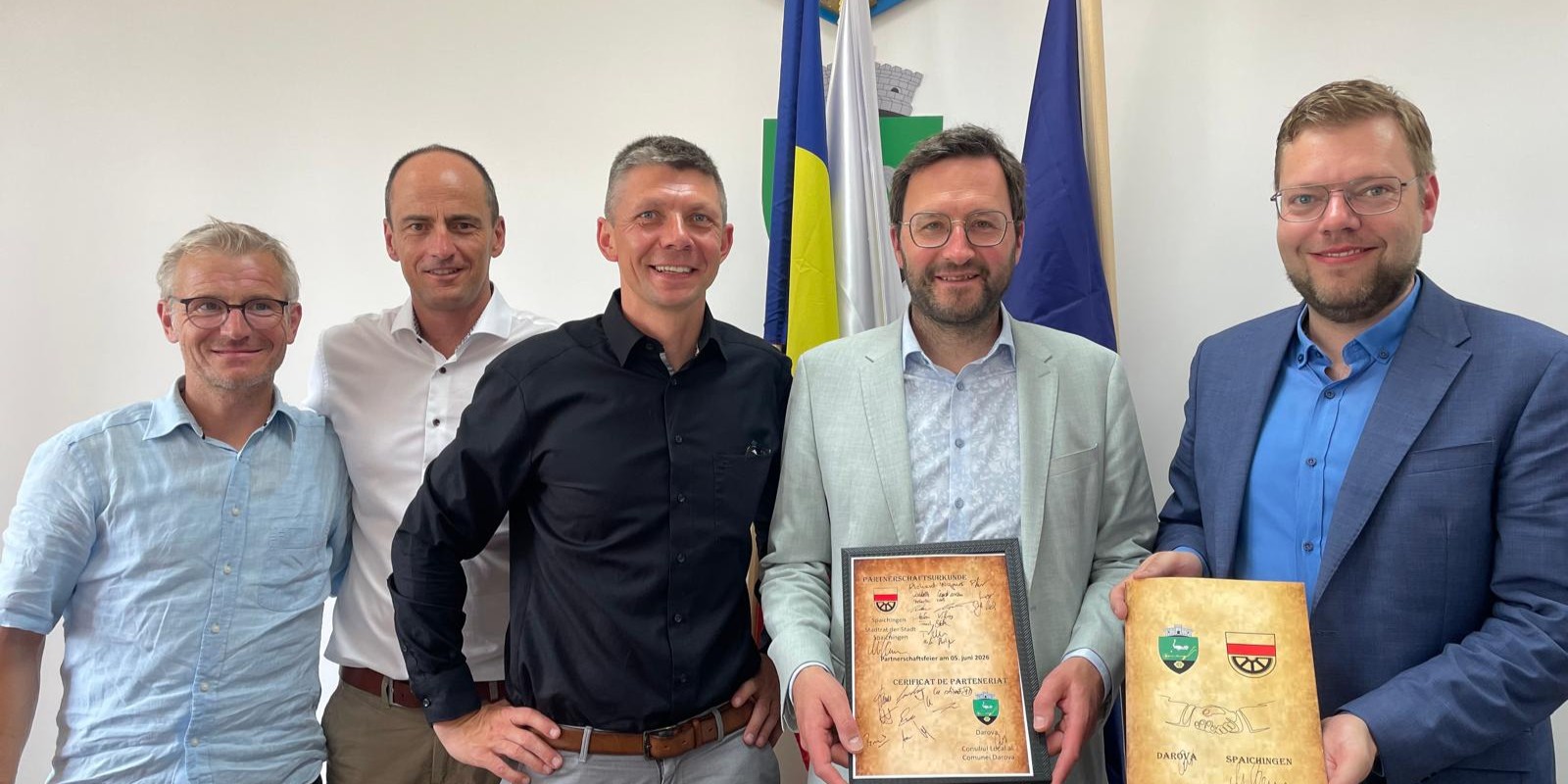 CDU-Stadträte zu Besuch in Darowa
