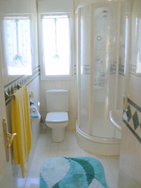 2. Badezimmer mit Dusche