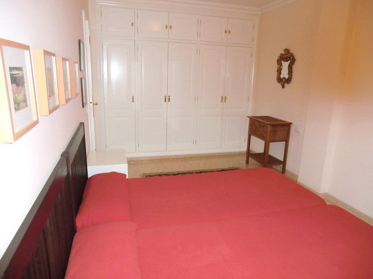 Einbauschrank im Schlafzimmer
