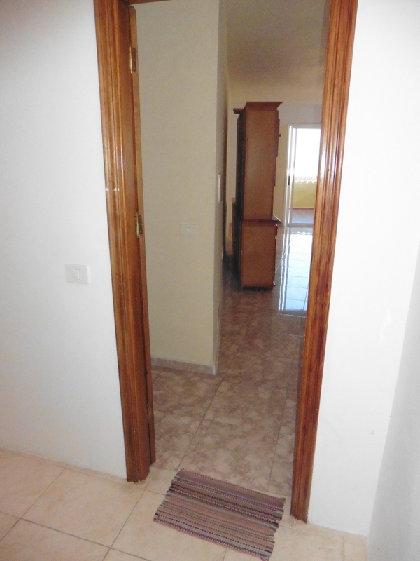Eingang zum 1. Apartment