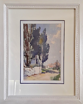 Nanou M. Peinture de Jullien Duvivier