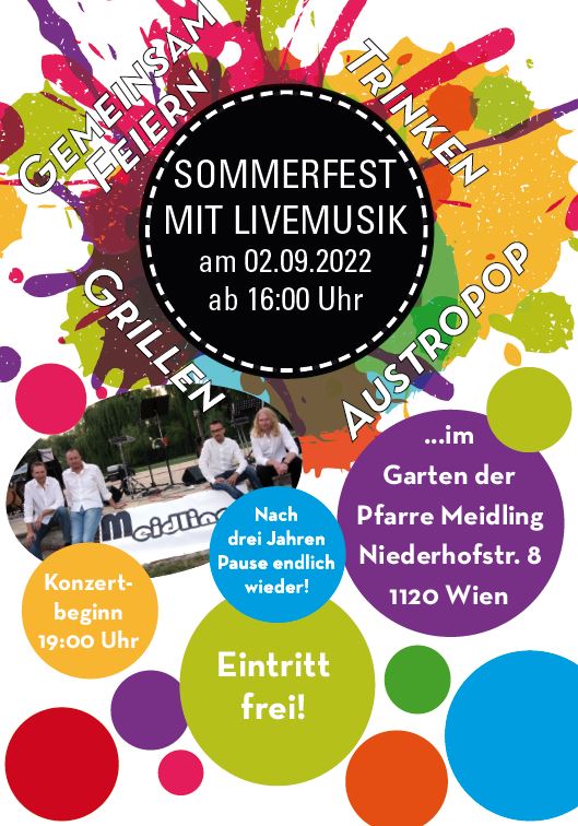 Sommerfest 2022