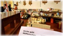 Die Bücher-Stube St. Joseph in Kassel: Lesen, Tauschen, Schenken, Bringen, Abgeben...