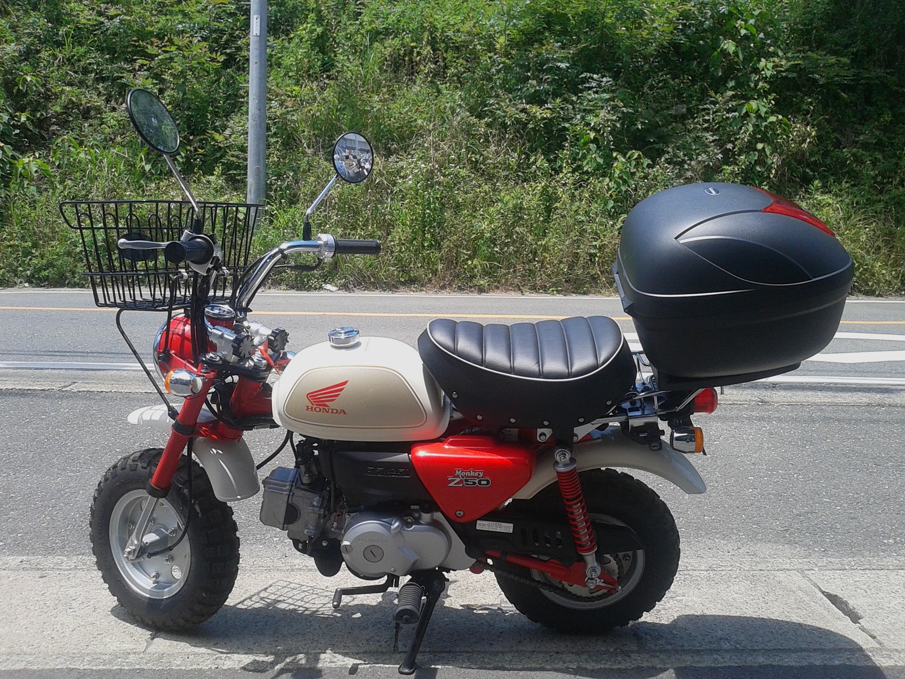 新古車 ホンダ モンキー 入荷 福岡 バイク出張修理 トップス 新古車 ホンダ モンキー 入荷 福岡 バイク出張修理 トップス