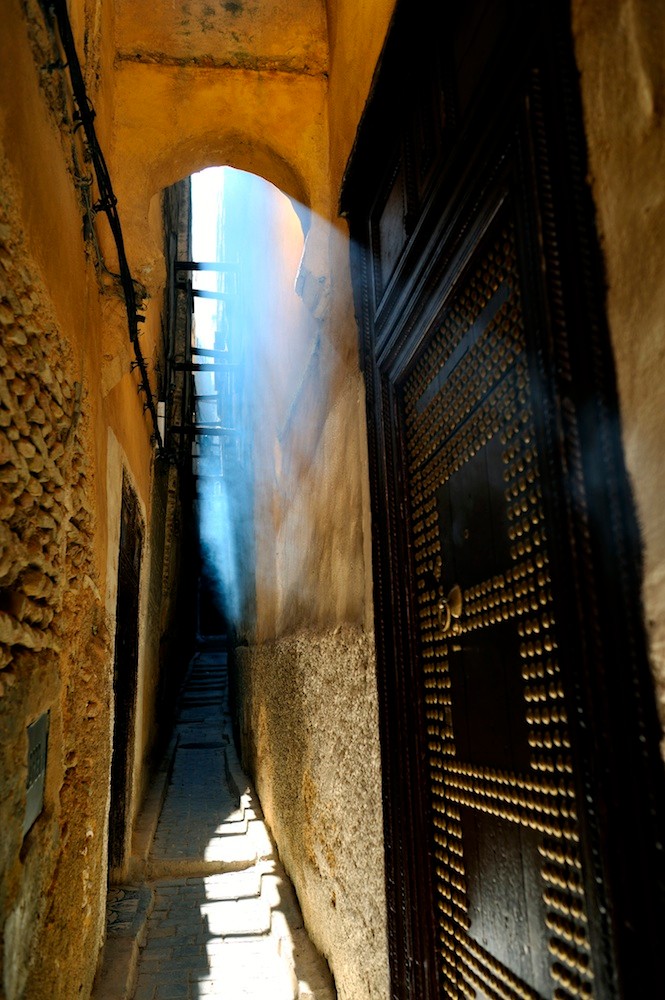 The architecture of Fès UNESCO heritage Medina - © François Struzik - simply human 2015