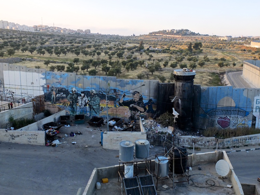 Aida camp, Bethlehem Palestine  © François Struzik - simply human