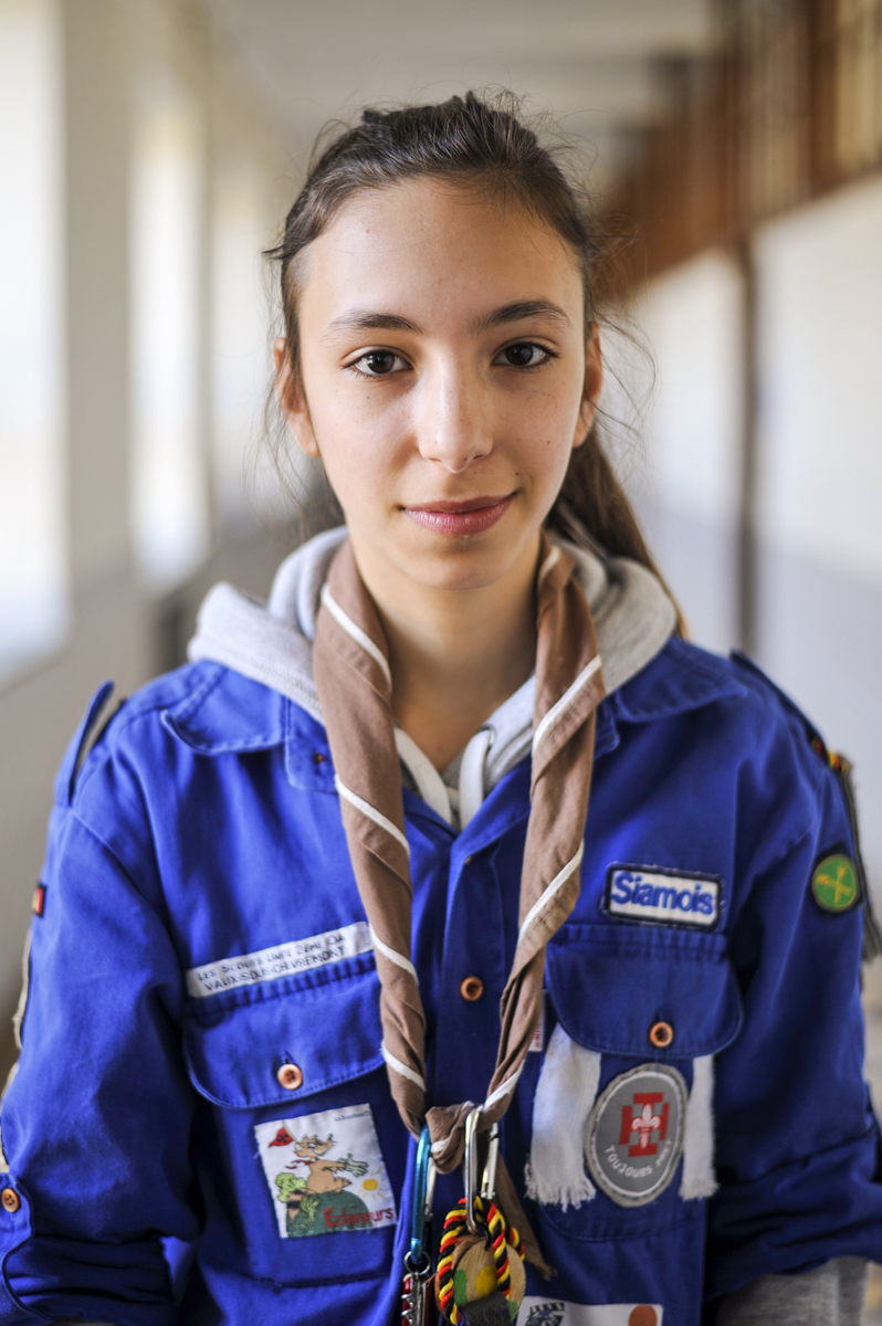 Scout training, Ferrière, Belgium ©  Les Scouts / François Struzik - simply human 2017