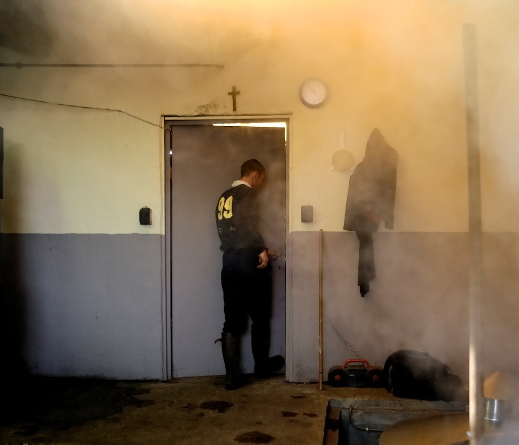 Siroperie Charlier (belgian home made apple and pear syrup) - © François Struzik - simply human 2008 - Henri-Chapelle - Belgium