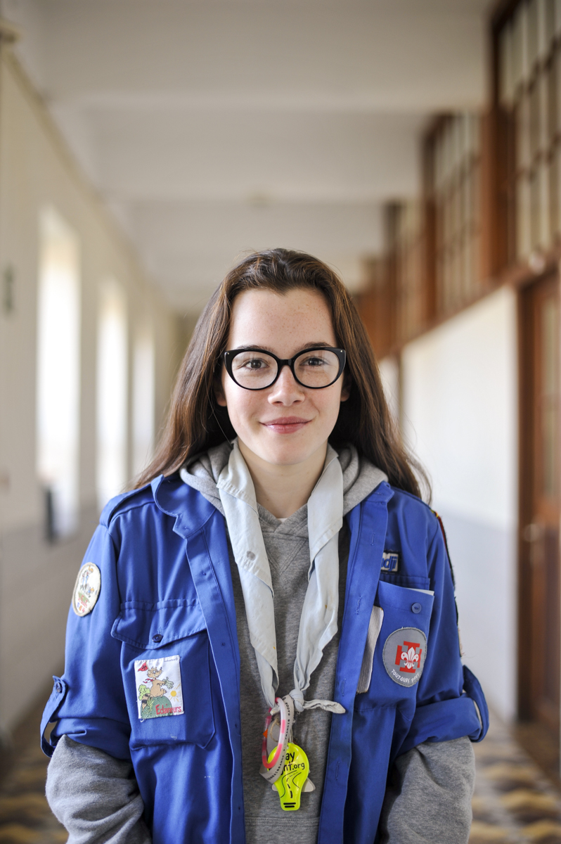 Scout training, Ferrière, Belgium ©  Les Scouts / François Struzik - simply human 2017