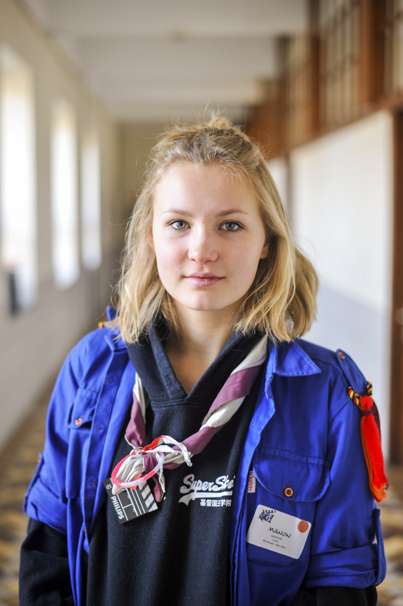 Scout training, Ferrière, Belgium ©  Les Scouts / François Struzik - simply human 2017