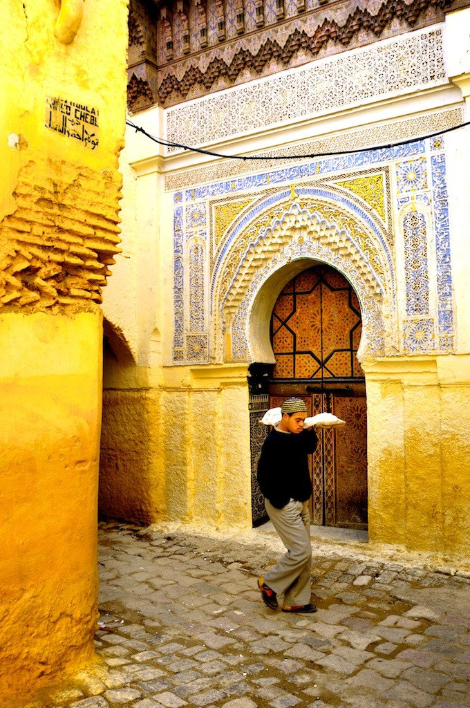 Meknès a UNESCO world heritage medina - © François Struzik - simply human 2009 - Morocco