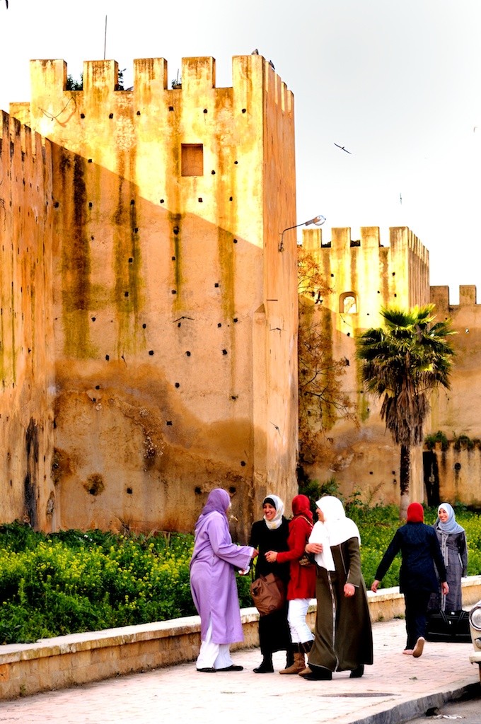 Meknès a UNESCO world heritage medina - © François Struzik - simply human 2009 - Morocco - Dar Kebira