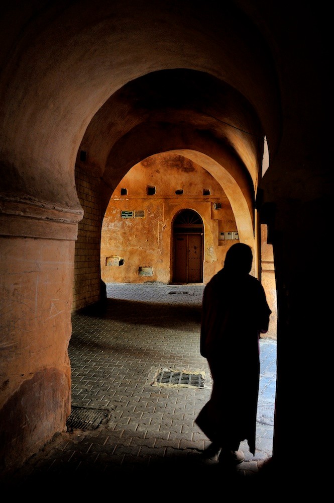 The architecture of Fès UNESCO heritage Medina - © François Struzik - simply human 2015