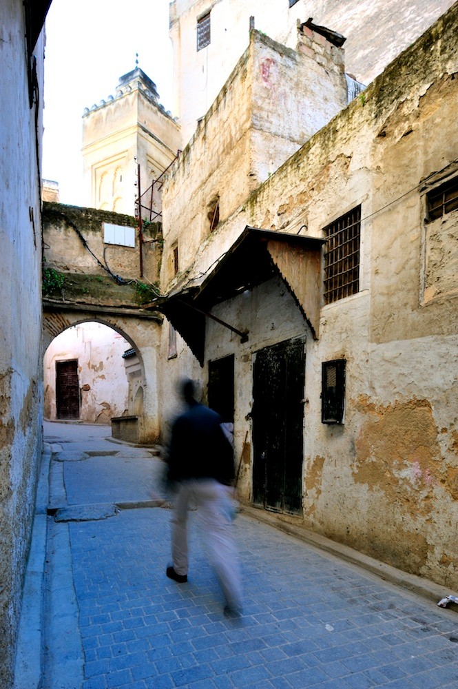 The architecture of Fès UNESCO heritage Medina - © François Struzik - simply human 2015