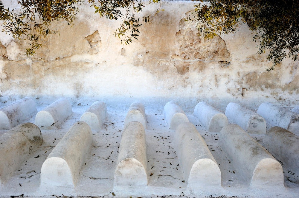 The architecture of Fès UNESCO heritage Medina - Jewish cemetery © François Struzik - simply human 2015