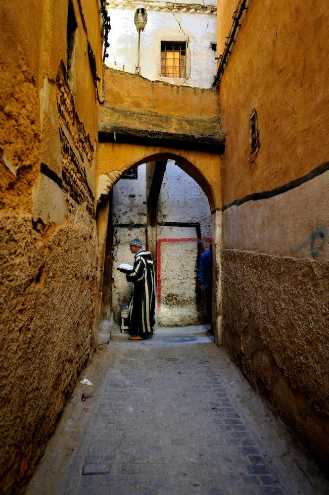 The architecture of Fès UNESCO heritage Medina - © François Struzik - simply human 2015