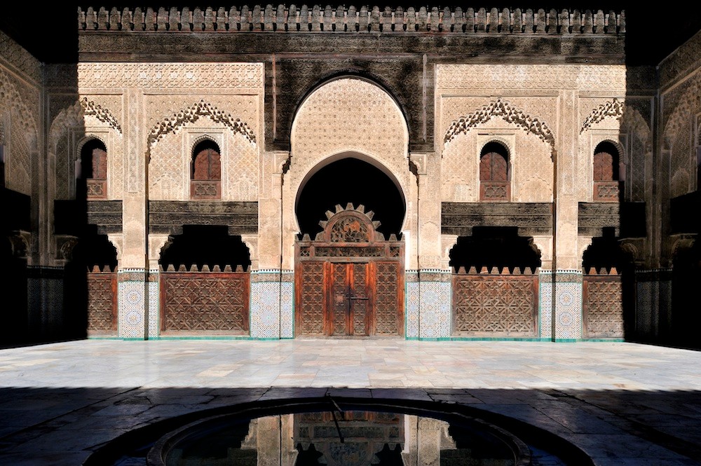 The architecture of Fès UNESCO heritage Medina - © François Struzik - simply human 2015