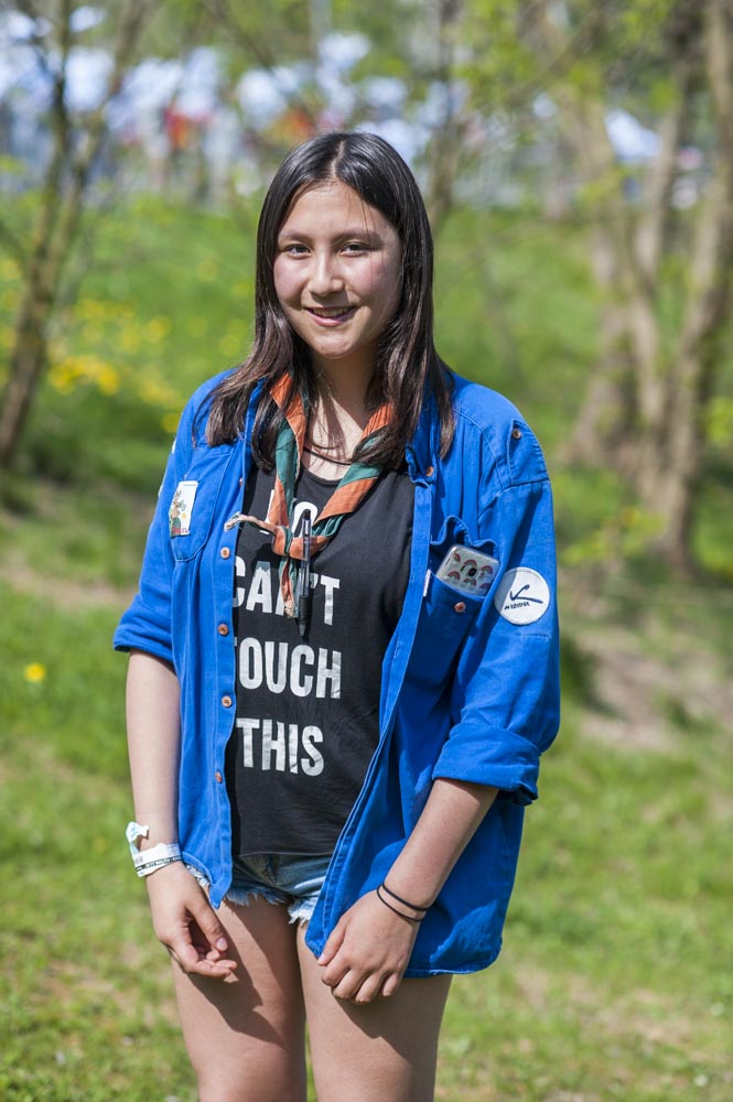 Humans of Scout - Be Scout - Les Scouts  © François Struzik - simply human 2018