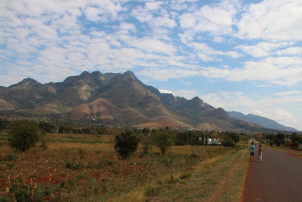 Die Uluguru Mountains