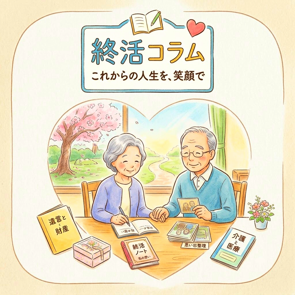 “終活”は「死の準備」ではなく「生き方の整理」である