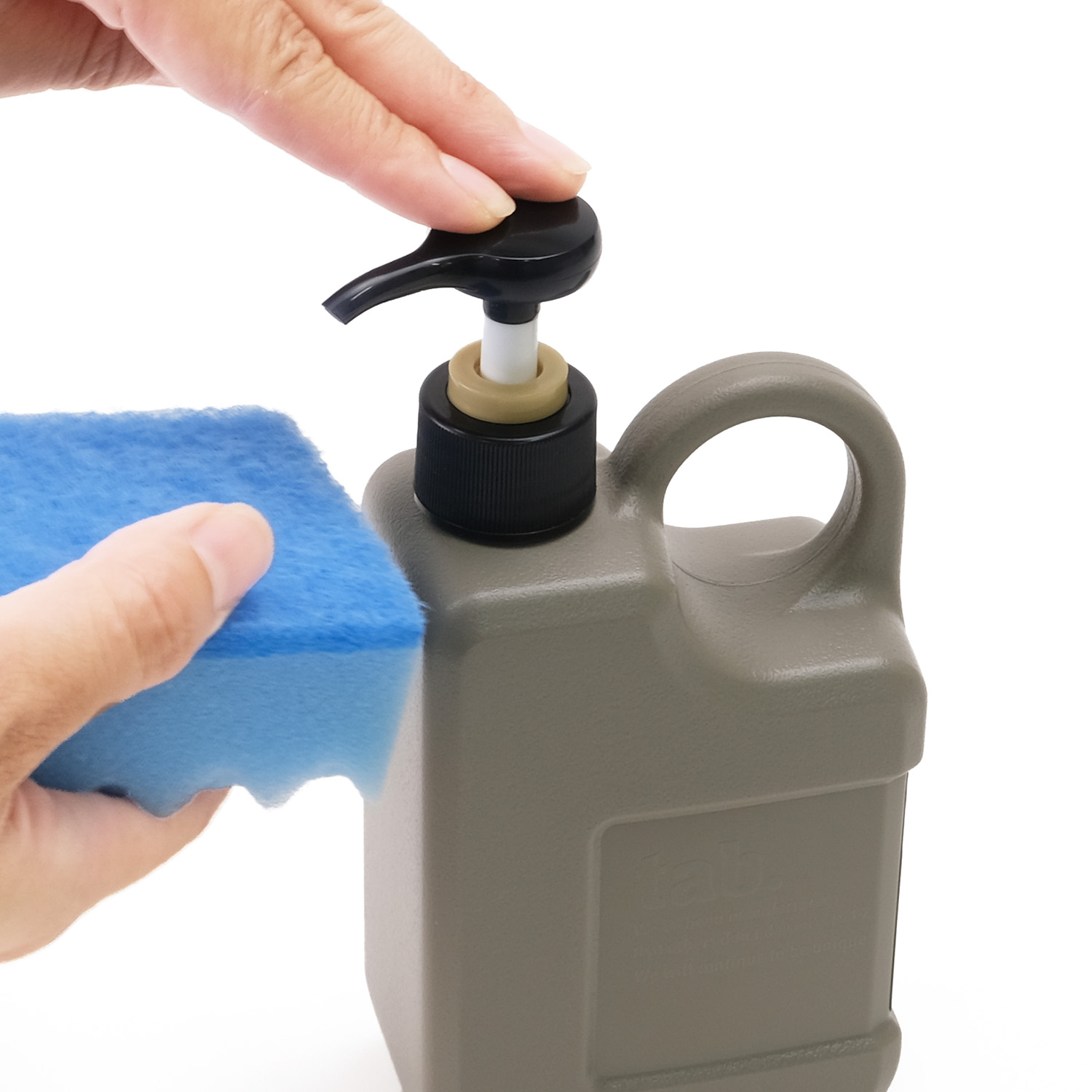 石鹸や洗剤のディスペンサーとしても